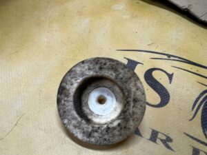 KOMPLET MOCOWANIE ABSORBERA ZDERZAKA TYŁ CHEVROLET CORVETTE C5 97-04