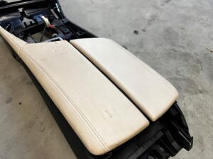 TUNEL ŚRODKOWY PODŁOKIETNIK KONSOLA BMW 5 F10 F11 EU