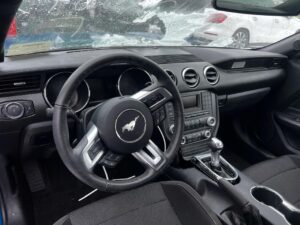 DESKA PASY PODUSZKI KOKPIT AIRBAG FORD MUSTANG MK6 VI S550 2015-