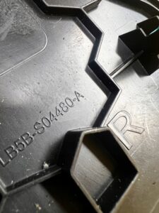 PANEL ZAŚLEPKA OSŁONA DESKI KONSOLI PRAWA PRAWY FORD EXPLORER MK6