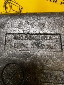 WKŁAD STYROPIAN BAGAŻNIKA PORSCHE CAYENNE 9Y3 9Y0 COUPE HYBRID