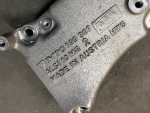 MOCOWANIE WSPORNIK SILNIKA LEWY PORSCHE PANAMERA 970 I LIFT 3.0 S E-HYBRID