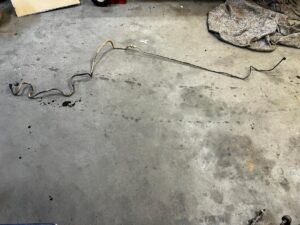 PRZEWÓD WĄŻ RURA PALIWA DACIA DOKKER 1.5 BLUE DCI