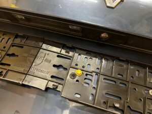 KLAPA TYŁ BAGAŻNIKA KAMERA VOLVO XC90 II 2018R 723