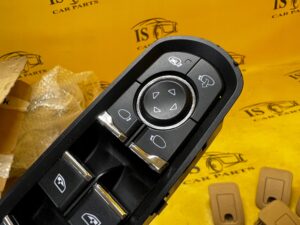 PANEL PRZEŁĄCZNIK SZYB LUSTEREK BAGAŻNIK DRZWI PRZÓD LEWY PORSCHE MACAN 95B