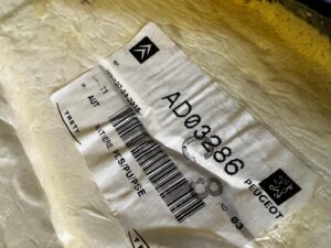 DYWAN PODŁOGA WYKŁADZINA WNĘTRZA CITROEN C4 GRAND PICASSO II