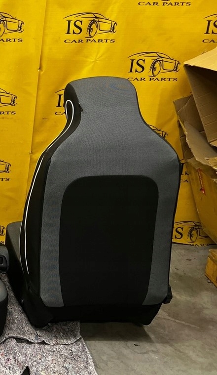 FOTEL PRZÓD LEWY KIEROWCY AIRBAG RENAULT ZOE Z.E. ZE I 2013-2018 EU