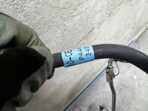 PRZEWÓD WĄŻ RURA PALIWA FORD MUSTANG VI 3.7