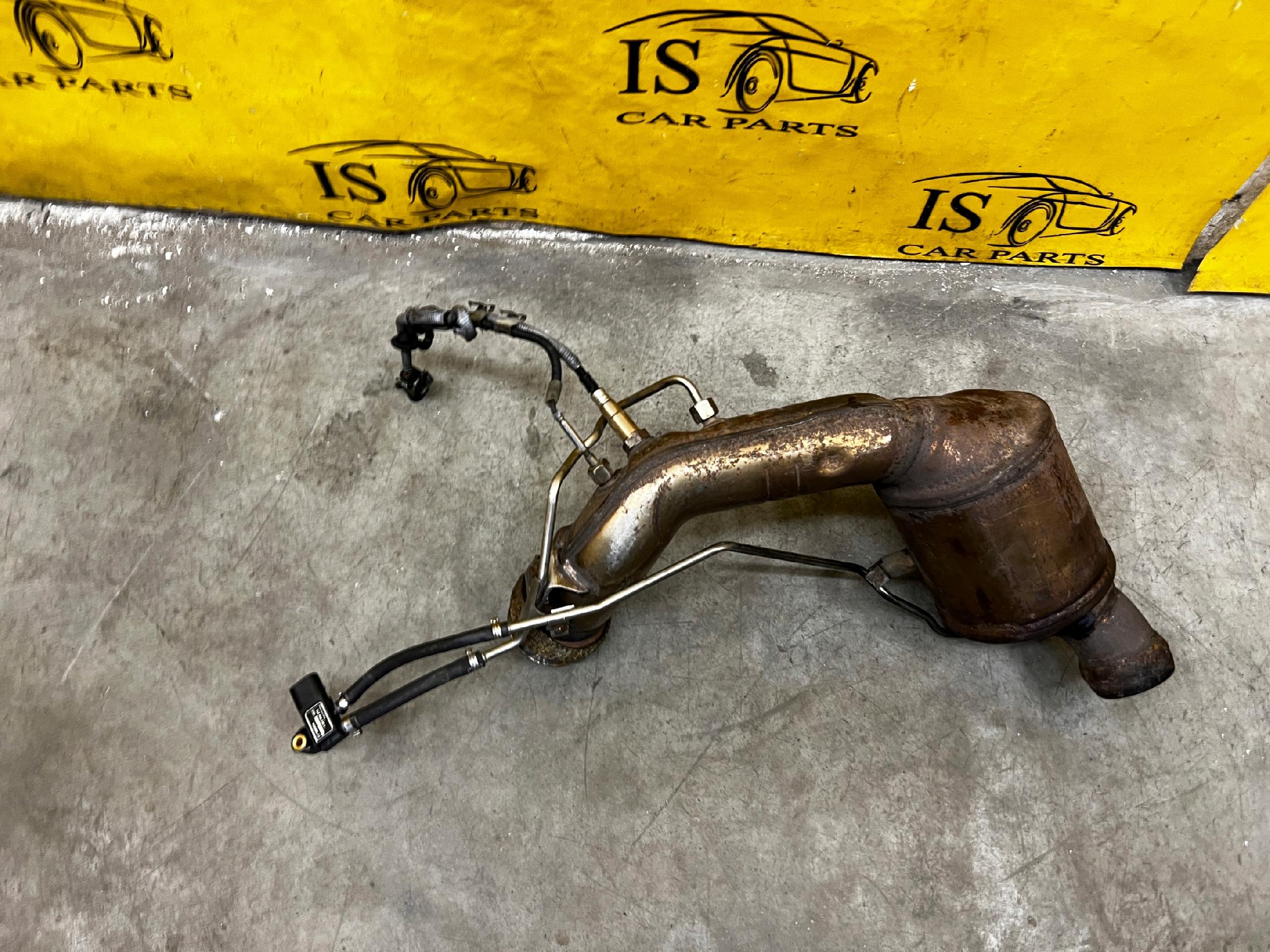 FILTR CZĄSTEK STAŁYCH DPF MERCEDES CLS W218 3.0 CDI V6 DIESEL