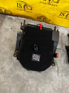 KOMPLET FOTELE TYŁ 3 RZĄD CITROEN C4 GRAND PICASSO II