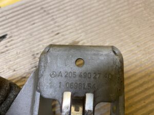 UCHWYT WSPORNIK KATALIZATORA MERCEDES W205 2.2 CDI