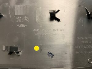 OSŁONA PASA BOCZEK BAGAŻNIKA PEUGEOT 508 II LEWY