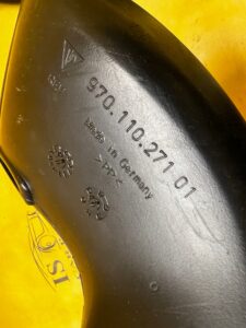 WLOT DOLOT PRZEWÓD POWIETRZA PORSCHE PANAMERA 970 I LIFT 3.0 S E-HYBRID