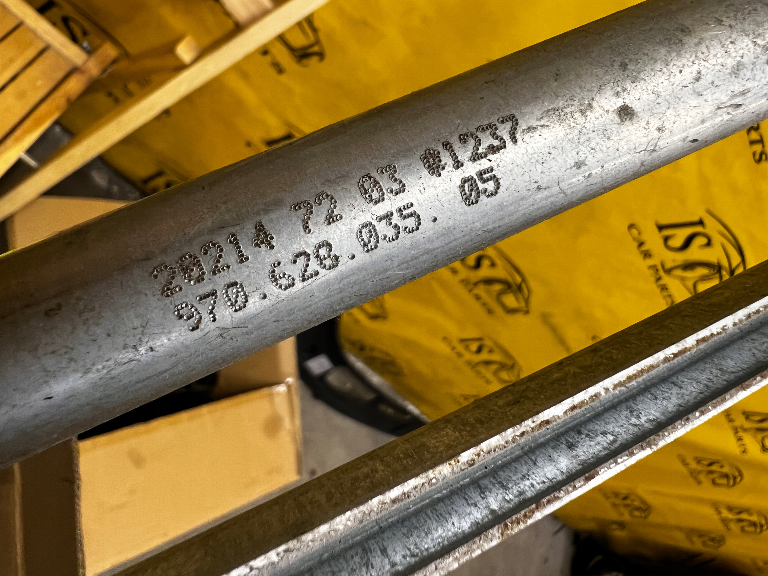 MECHANIZM SILNIK WYCIERACZEK PORSCHE PANAMERA 970 I LIFT