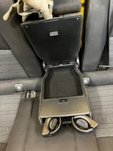 SIEDZISKO OPARCIE KANAPA TYŁ TYLNA MERCEDES GLC C253