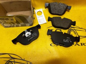 KOMPLET KLOCKI HAMULCOWE PRZÓD BMW X4 F26 M40i NOWE OEM