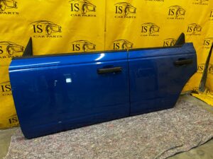 KOMPLET DRZWI LEWY PRZÓD TYŁ FORD BRONCO 21- VELOCITY BLUE PEARL METALIC