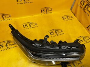 KOMPLET PRZÓD ZDERZAK MASKA LAMPY LED CHŁODNICE SUBARU FORESTER VI SL 25-