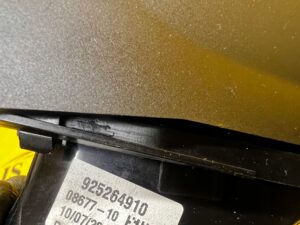 KRATKA NAWIEWU PRZÓD LEWY LEWA BMW X5 F15 X6 F16 EU