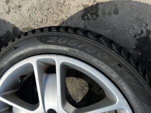 KOŁA FELGI OPONY ZIMOWE VOLVO V50 255/50 R17