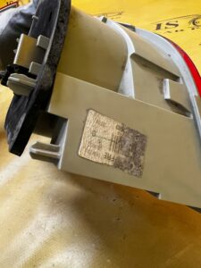 LAMPA TYŁ TYLNA PRAWY PRAWA W KLAPĘ LED PEUGEOT 508 I KOMBI SW EU