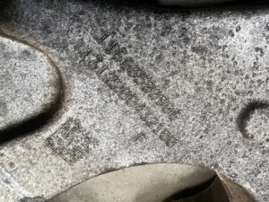 WAHACZ TYŁ TYLNY LEWY MERCEDES GL X166