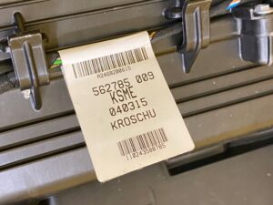 KOMPLETNA NAGRZEWNICA MERCEDES W246 INFINITI Q30