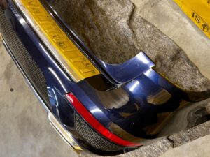 ZDERZAK TYŁ TYLNY 4 X PDC MERCEDES GL X166 AMG 890 2013R