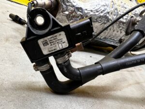 FILTR CZĄSTEK STAŁYCH DPF FAP PEUGEOT CITROEN 1.6 HDI