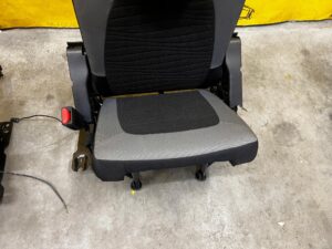 KOMPLET FOTELE TYŁ 3 RZĄD CITROEN C4 GRAND PICASSO II