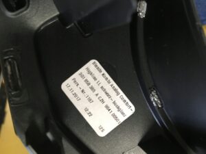 OSŁONA RAMKA ZEGARÓW LICZNIKA VW ARTEON PASSAT B8