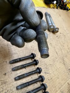 8 X ŚRUBA M12X102 FORD BRONCO 21-