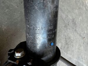 MCPHERSON LEWY PRZÓD NOGA AMORTYZATOR ZWROTNICA DACIA SANDERO III 3 1.0 SCE