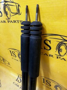 KOMPLET AMORTYZATORY TYLNE TYŁ NISSAN LEAF I 1