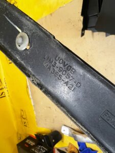 MOCOWANIE OBEJMA ZBIORNIKA PALIWA FORD EXPLORER MK6 3.3 V6 FHEF HYBRID