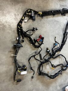 GŁÓWNA WIĄZKA INSTALACJA WNĘTRZA KABINY FORD BRONCO 2.7 V6 ECOBOOST 21-