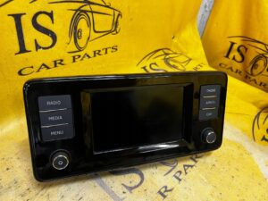 RADIO BLUETOOTH WIFI WYŚWIETLACZ EUROPA SKODA SCALA