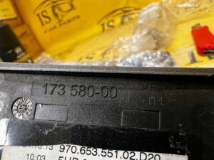 OSŁONA ZAŚLEPKA KLAPKA TUNELU KONSOLI ŚRDKOWEJ PORSCHE PANAMERA 970 I LIFT