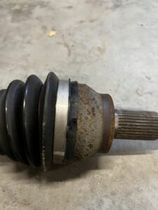 PÓŁOŚ PRZÓD PRZEDNIA PRAWA PRAWY RANGE ROVER VELAR L560 2.0D