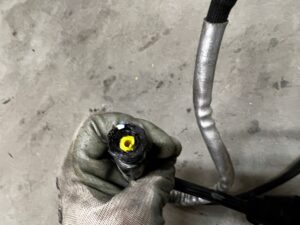 PRZEWÓD WĄŻ RURA ADBLUE CITROEN C4 GRAND PICASSO II 1.6 BLUE HDI