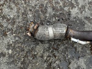 WYDECH RURA WYDECHOWA TŁUMIK KATALIZATOR DACIA JOGGER SANDERO III 1.0 TCE