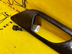 DEKOR OSŁONA LISTWA DRZWI DREWNO LED TYŁ LEWY MERCEDES GL X166