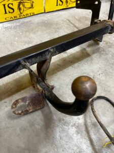 KOMPLET HAK HOLOWNICZY WIĄZKA MODUŁ CITROEN C4 GRAND PICASSO II