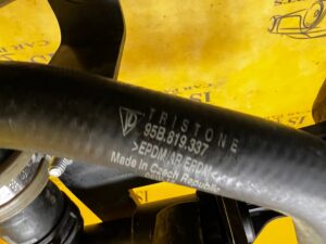 DODATKOWA POMPA RURA RURKA PRZEWÓD WĄŻ WODY PORSCHE MACAN 95B 2.0 TFSI