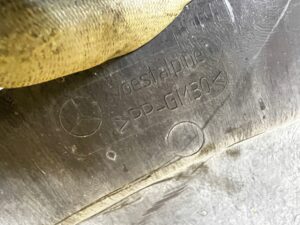 PŁYTA OSŁONA PODWOZIA MERCEDES GLS X166