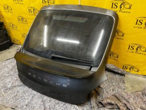 KLAPA TYŁ BAGAŻNIKA PORSCHE PANAMERA 970 I LIFT HYBRID M7S AGATE GREY