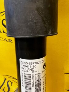 KOMPLET AMORTYZATORÓW TYLNYCH TYŁ BMW 1 F40 118I