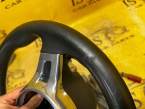 KIEROWNICA SKÓRZANA ZMIANA BIEGÓW PORSCHE CAYENNE 7P5 TURBO S SPORT CHRONO