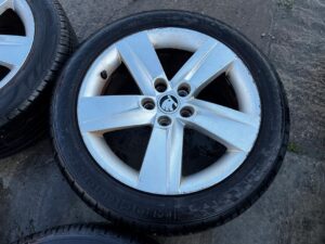 KOŁA FELGI OPONY LETNIE SKODA FABIA III 205/50 R16