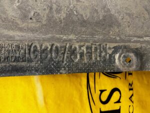 PŁYTA OSŁONA PODWOZIA PRAWA BMW 5 G30 G31